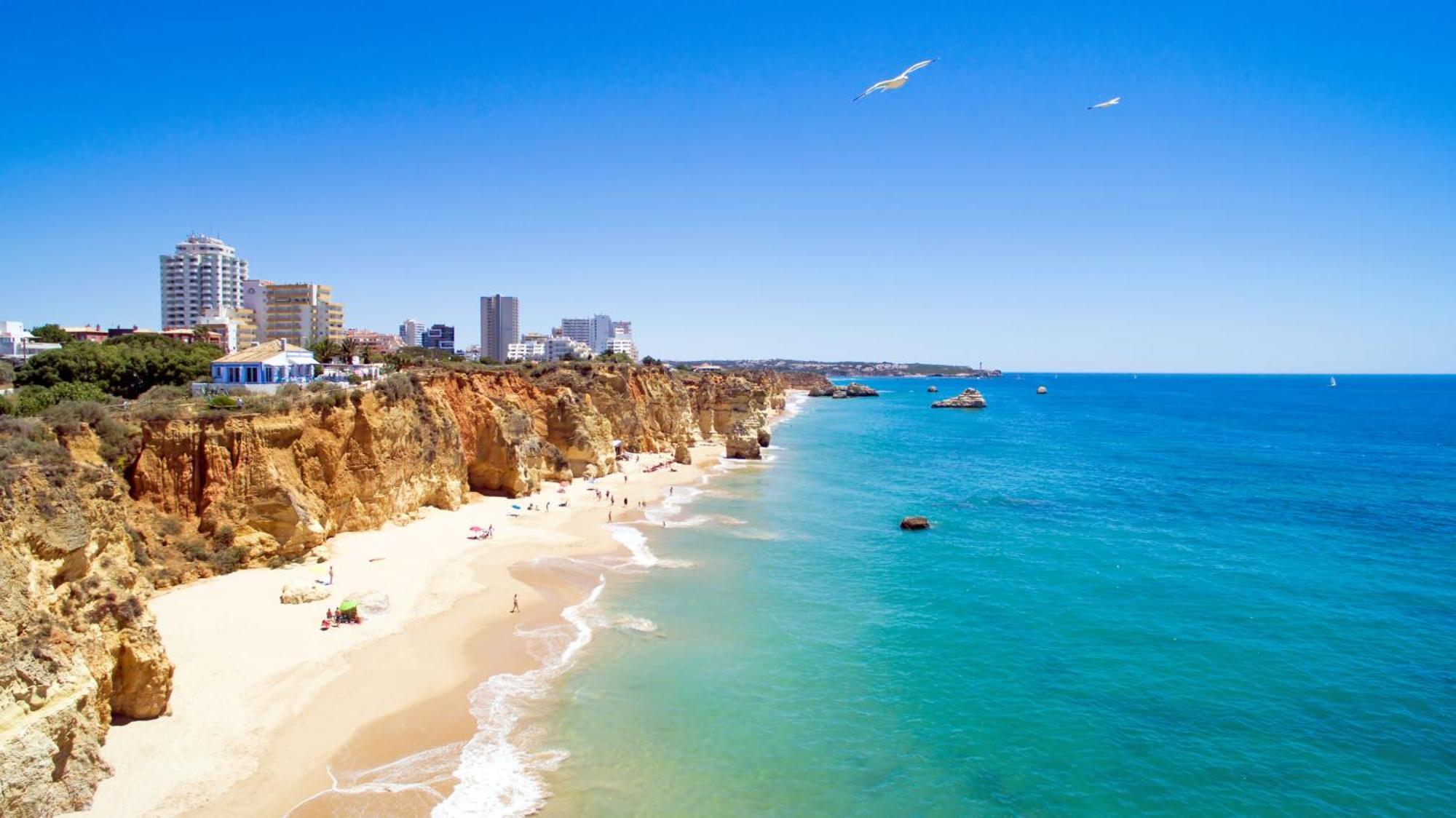 Bnb Homes Praia Da Rocha Beach Bright Apartment 50 M Away From The Ocean Portimão Kültér fotó