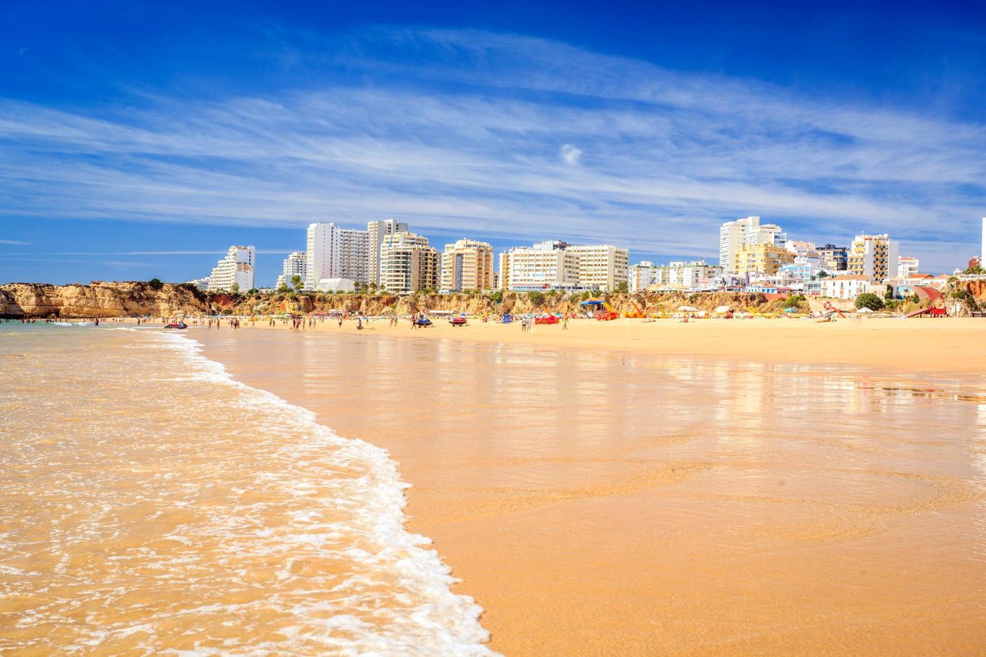 Bnb Homes Praia Da Rocha Beach Bright Apartment 50 M Away From The Ocean Portimão Kültér fotó